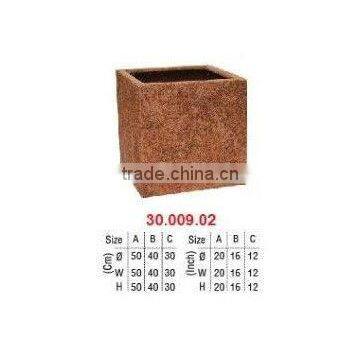 Fiberglass Poly Light Weight Garden Planter photo-2