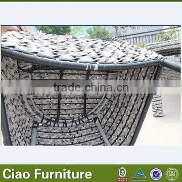 Patio Outdoor Rattan Modular Design Furniture Dining Set photo-6