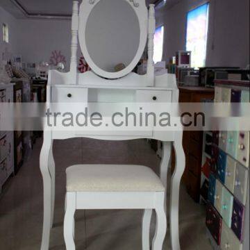 Modern Style Make-up and Dressing Table With Stool /make-up Dressing Table/dresser photo-3