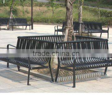 Outdoor Iron Garden Bench photo-2