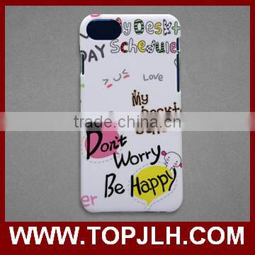 Sublimation Phone Case 3D Polymer Phone Cover for IPhone 7 photo-4