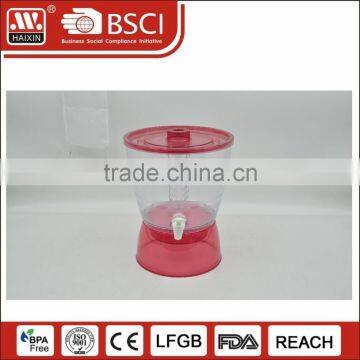 China wholesale cold juice dispenser water orange fruit drink dispenser with stand