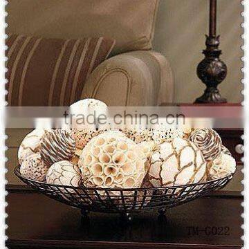 Metal Fruit Plate