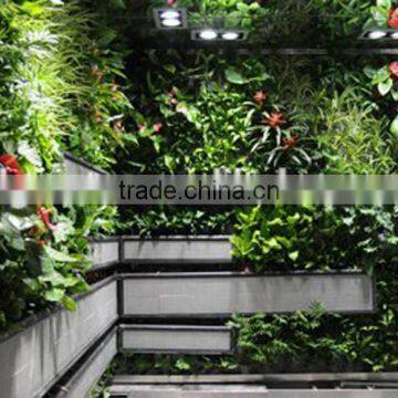 Hot Sale Fake Plant Wall Indoor Outdoor Artificial Palnt Decoration photo-5