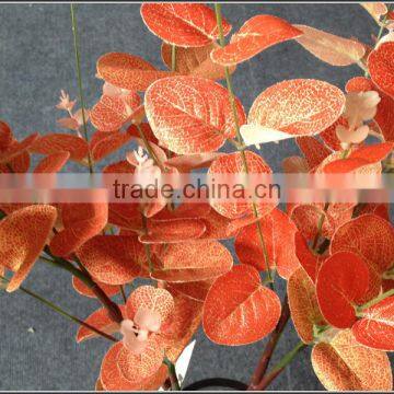 Export Artificial Red Eucalyptus Branch photo-4