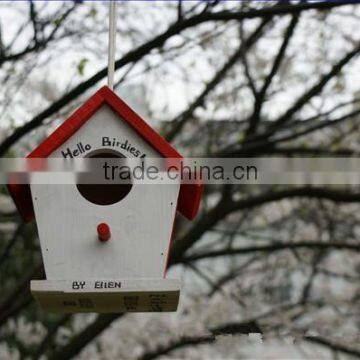 Wholesale Small Wooden Bird House photo-4