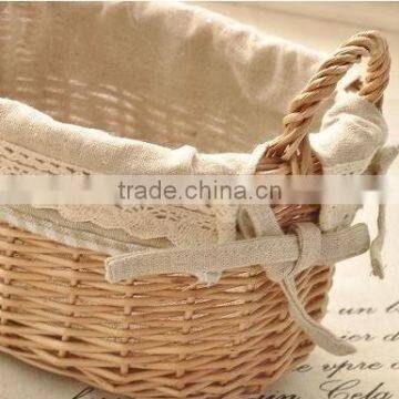 Rural Wicker Storage Basket photo-2