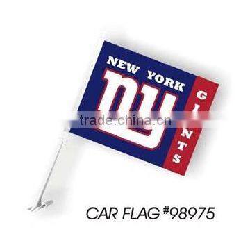 Promotionl outdoor car flag with pole