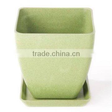 Bamboo Fiber Flower Pot photo-3