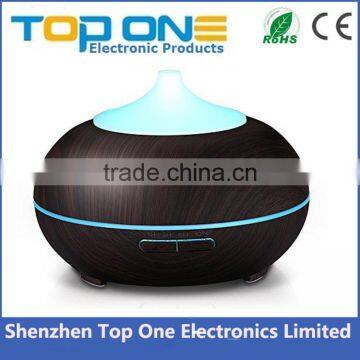 LED Aromatherapy Essential Oil Diffuser with 4 Timer Settings and Touch Button and 7 Colors Changing Light