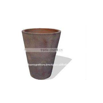 Vietnam Old stone outdoor planter, outdoor pottery