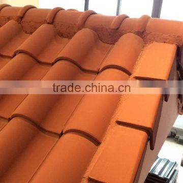 Ceramic Clay Curved Spanish Roof Tile Price