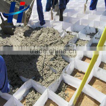 Geocells Type and HDPE Material Geocell