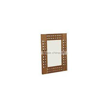 New Design Wooden Wall Mirror photo-2