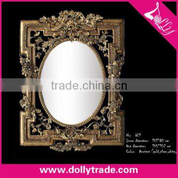 155*102CM Wholesale Alibaba Resin Moulding Antique Gold Oil Painting Frame