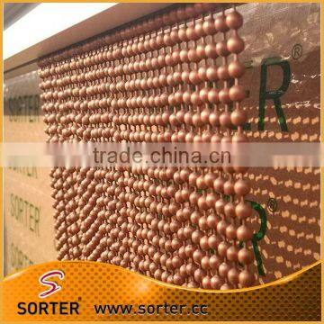 made in China metal metallic chain cheap bead curtain