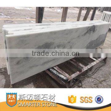 Fantasy White crystal jade countertop kitchen top for wholesale