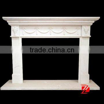 Indoor decoration biofuels marble fireplace