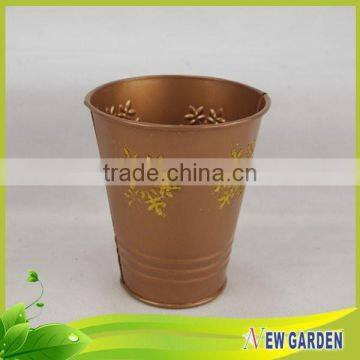 Wholesale Large Chinease Beautiful Pot in Iron From Balcony photo-6