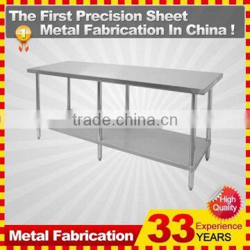 Custom Stainless Steel Worktable/Workbench photo-4