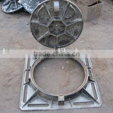 High Quality Cast Iron Manhole Cover With Lockig - HEBEI Factory photo-3