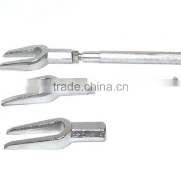 5 Pc Tie Rod Ball Joint Pitman Arm Tool Kit Joint Splitter Remover Separator Pickle Fork A0632 photo-3