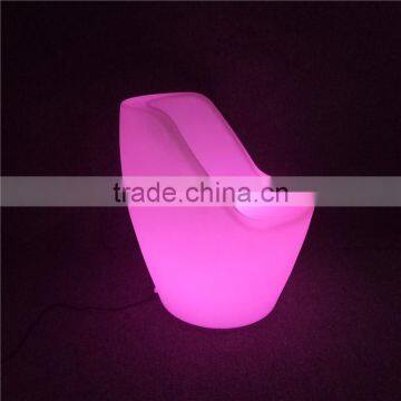 Garden Waterproof Furniture Outdoor RGB LED Lighting up Plastic Chairs photo-6
