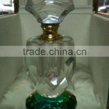 elegant crystal perfume spray bottles