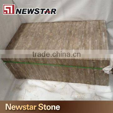Newstar Chinese Supplier Bosy Grey Marble Stone Wall Tiles photo-4