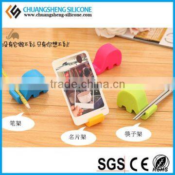 Cute Design Silicone Mobile Phone Accessory, Silicone Gifts photo-5