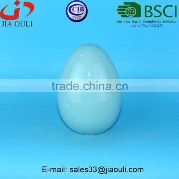 BSCI Aduit Factory Popular Home Decora Ceramic Egg, Easter Decoration Eggs photo-3
