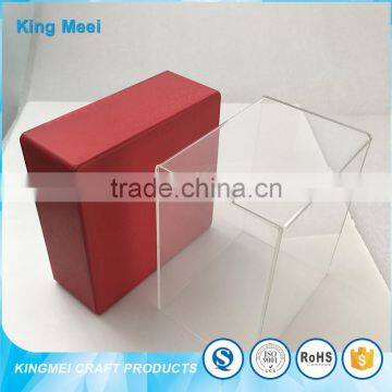 Father's Day Colored Box Clear Acrylic Cube Boxes photo-6