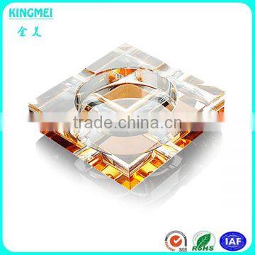 Crystal Glass Cigar Ashtray for Business Gifts photo-5