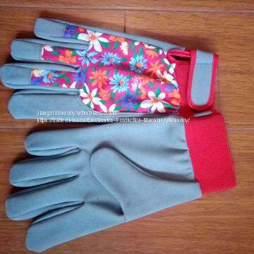 Working Gloves Synthetic Glove PU Glove Garden Gloves photo-3