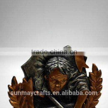 Wholesale Cheap Resin Snooker Trophy for Sale photo-6