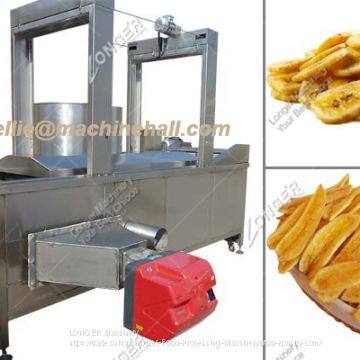 Continuous Banana Chips Fryer Machine photo-4