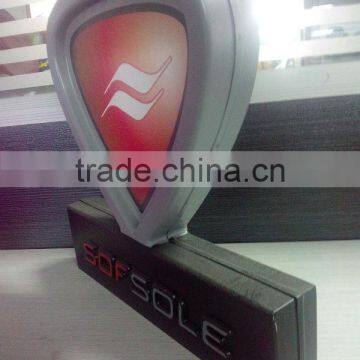 Vacuum Forming Plastic Advertising Light Box Shell photo-3