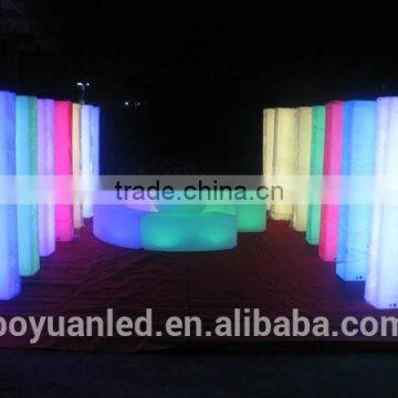 Led Illuminated Lighting Column Stand Furniture photo-3