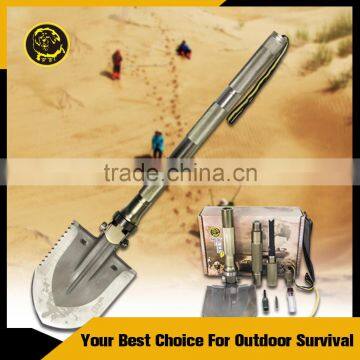 Duoji Best Outdoor Camping Steel Shovel as Car Repair Tools, Car Emergency Survival Kit Tools photo-6