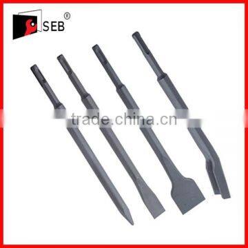 Round Body 40Cr Material SDS Chisel For Concrete