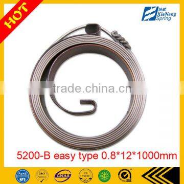 5200AB Easy Type 0.5*4.5*3200mm 0.8*12*1000mm Garden Tools Rewind Spring photo-5