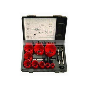 Bi-Metal Hole Saw Set