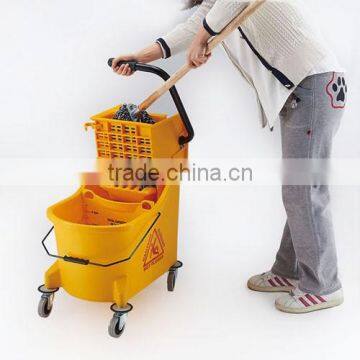 Any Color You Want Yellow Wringer Bucket ,mop Bucket With Wringer,plastic Bucket With Handle33L photo-5