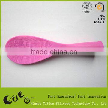 Non-sticky silicone rice scoop/meal spoon/silicone YT-Q119