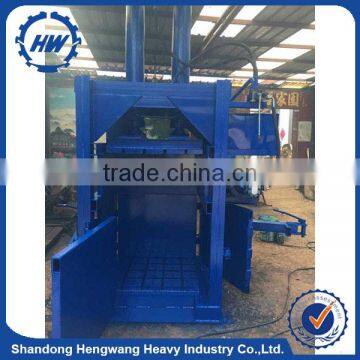 Textile Compress Baler Machine/hydraulic Electric Compress Packaged Machine photo-4