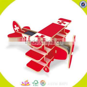 2017 Wholesale airplane toy wooden children toys new design wooden wooden children toys best sale wooden children toys W03B064