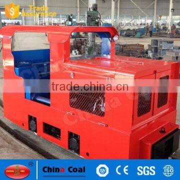 5T Underground Mining Electric Diesel Locomotive for Sale