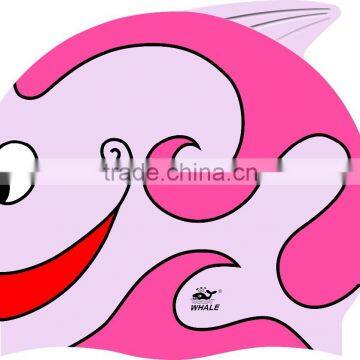 High Quality Shark Swimming Caps Colorful Baby Swim Cap Rubber Swim Cap for Youth photo-6