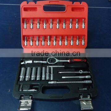 53 Pcs 1/4" Drive Socket Tools Set / Ningbo China Supplier photo-2