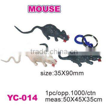 mouse keychain novelty chain promotional keychain